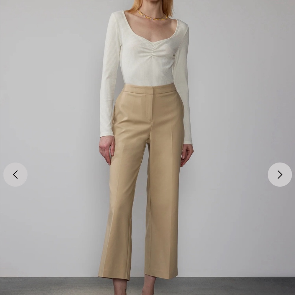 NWT High Rise Wide Leg Pants